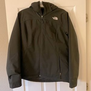 The North Face Women's LARGE Apex Elevation Jacket Hooded PrimaLoft Insulated